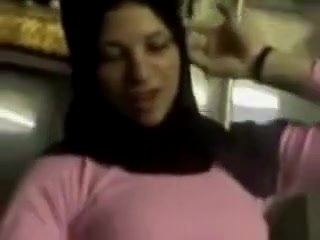 Watch - Pretty Arab girl dances in front of a camera in homemade video
