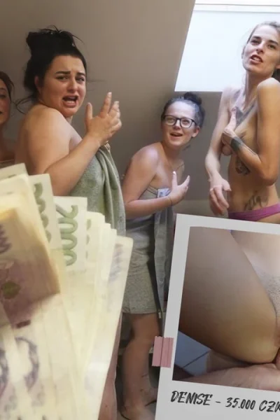 Czech Streets – Watching Girls Taking Shower