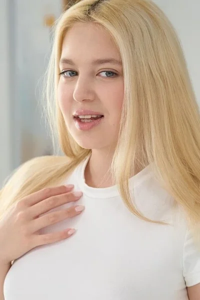 Sweet and Beautiful Young Girl with Big Ass Nikoletta Queen