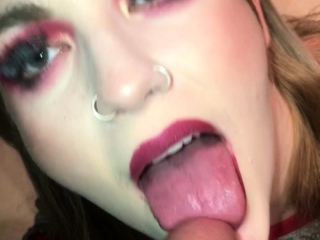 POV Handjob and Blowjob with Big Cock