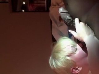 Watch - Bitch wife eating dark cum